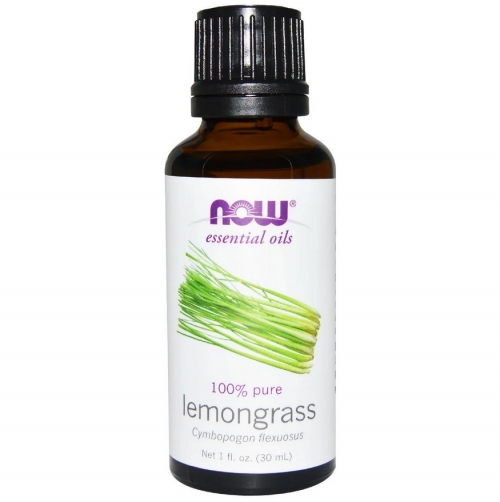 Now Foods-Lemongrass essenrial oils-30ml