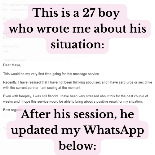message before juagen manhood massage (juagen) reviews, prostate massage Singapore review, JuaGen review, Juagen Massage