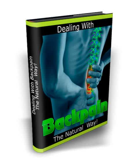 Dealing with your back pain... the natural way